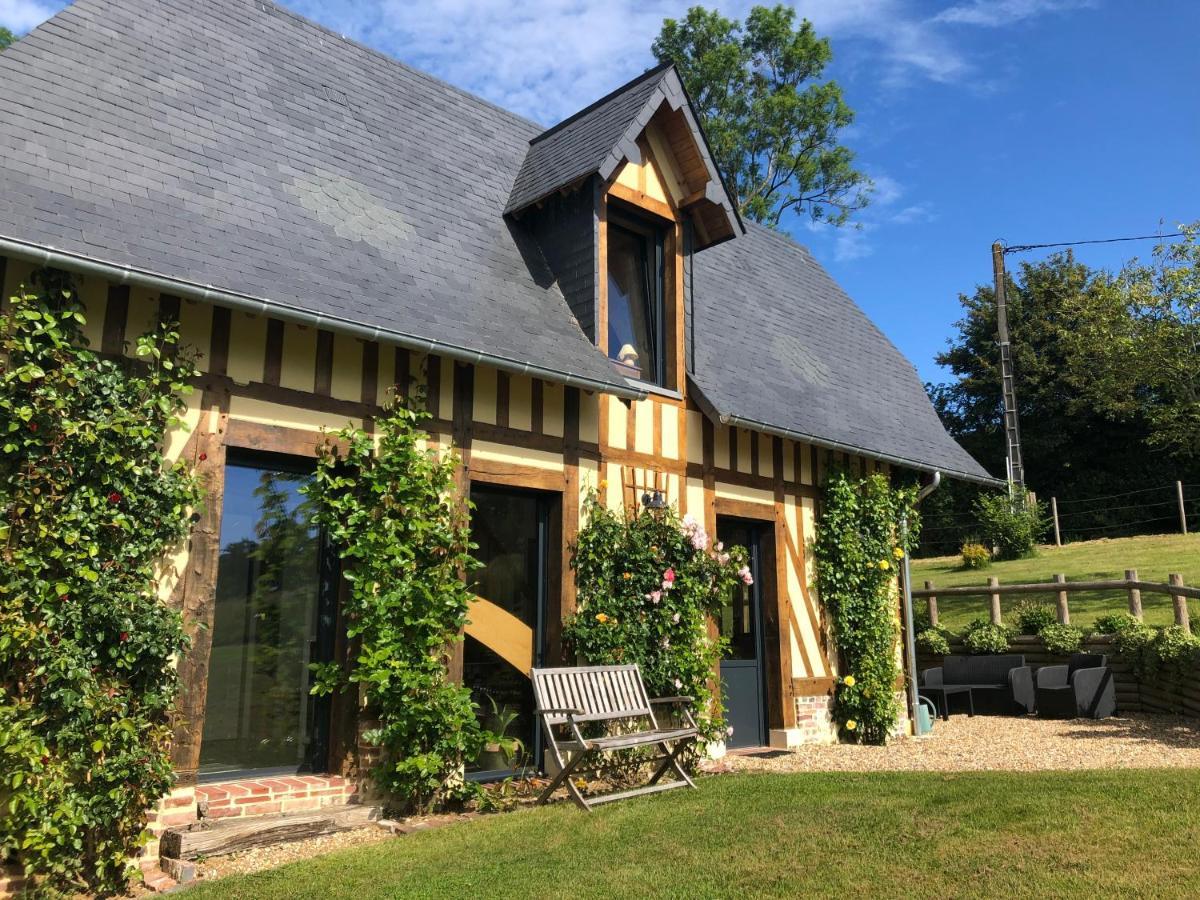 Le Petit Orchard Villa Bonneville-la-Louvet Exterior photo