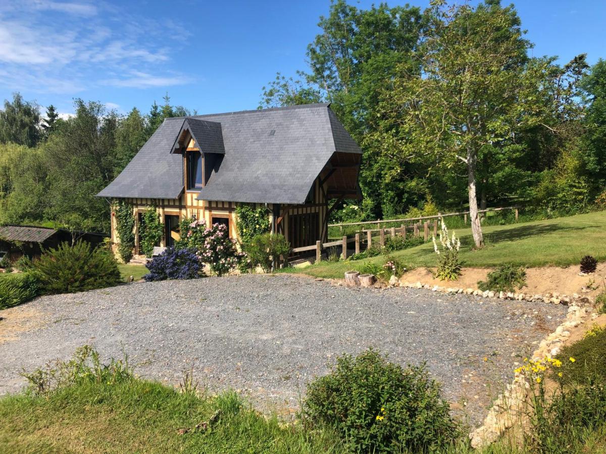 Le Petit Orchard Villa Bonneville-la-Louvet Exterior photo