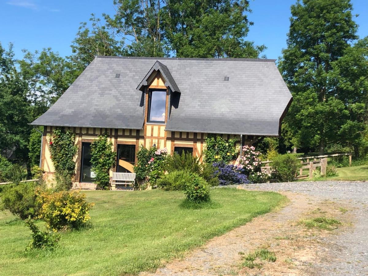 Le Petit Orchard Villa Bonneville-la-Louvet Exterior photo